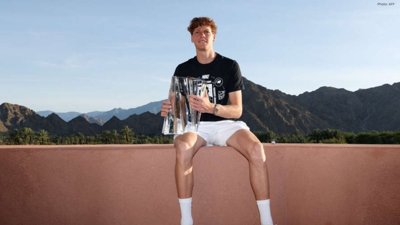 Sinner Wins First Indian Wells Title After Beating Medvedev