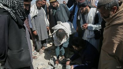 Afghanistan Says 400 Killed in Kabul Airstrike by Pakistan