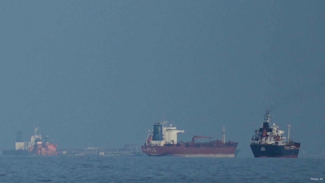 US Strikes Iran Missile Sites Near Hormuz Coastline