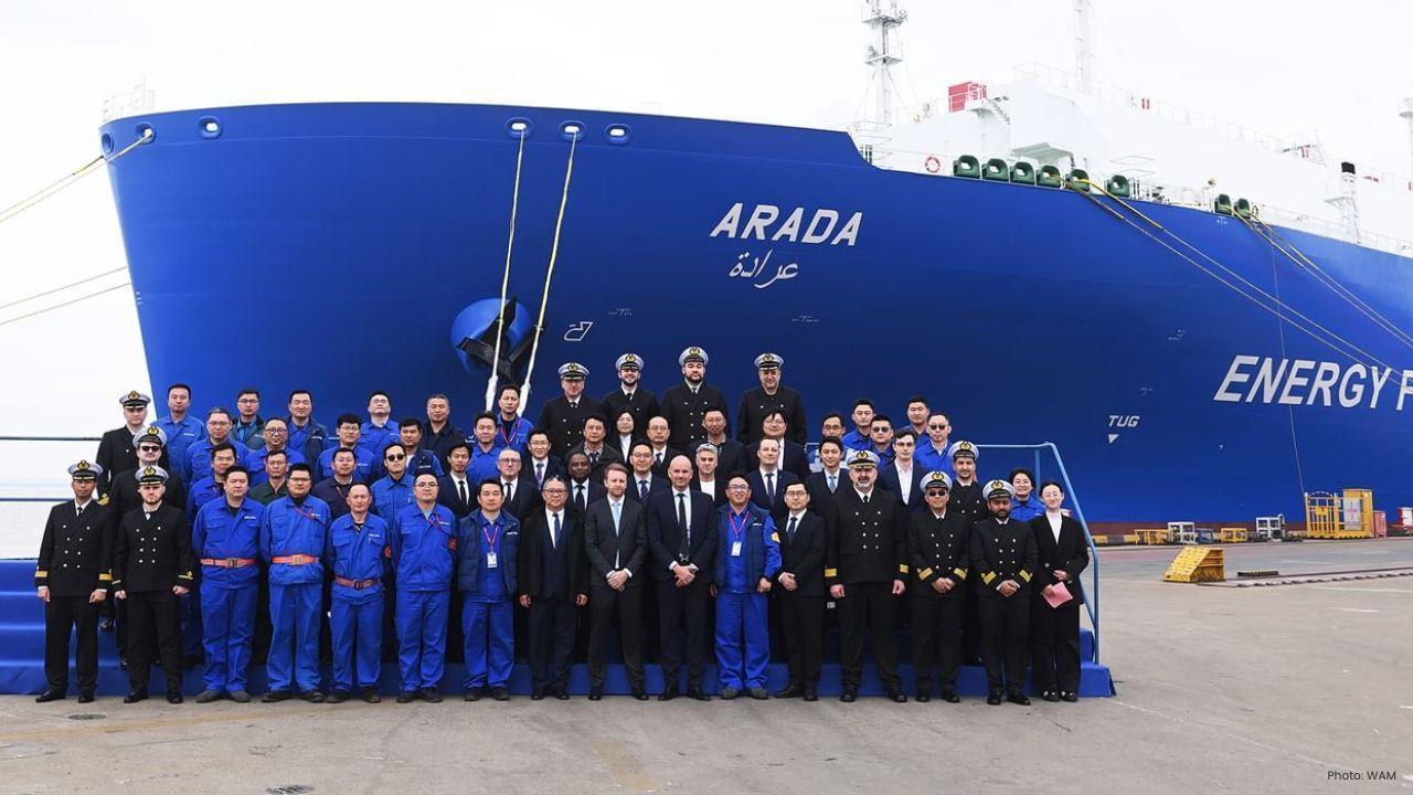 ADNOC L&S Receives New LNG Carrier “Arada” Early
