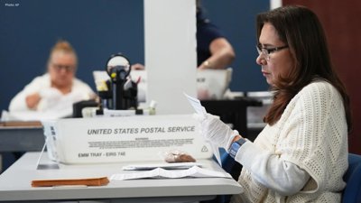 Supreme Court Reviews Late Mail-In Ballot Rules