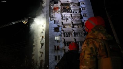 Russia Fires 400 Drones, 30+ Missiles, 4 Killed in Ukraine