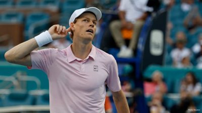 Sinner Beats Michelsen, Reaches Miami Open QFs