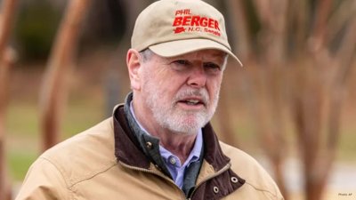 NC Senate Leader Phil Berger Concedes to Sheriff Sam Page