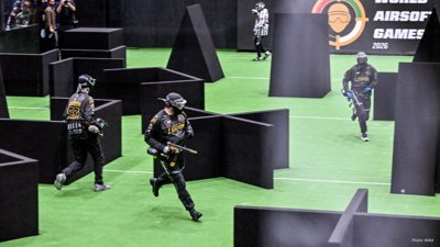 UAE Hosts World Airsoft Games with Global Participation