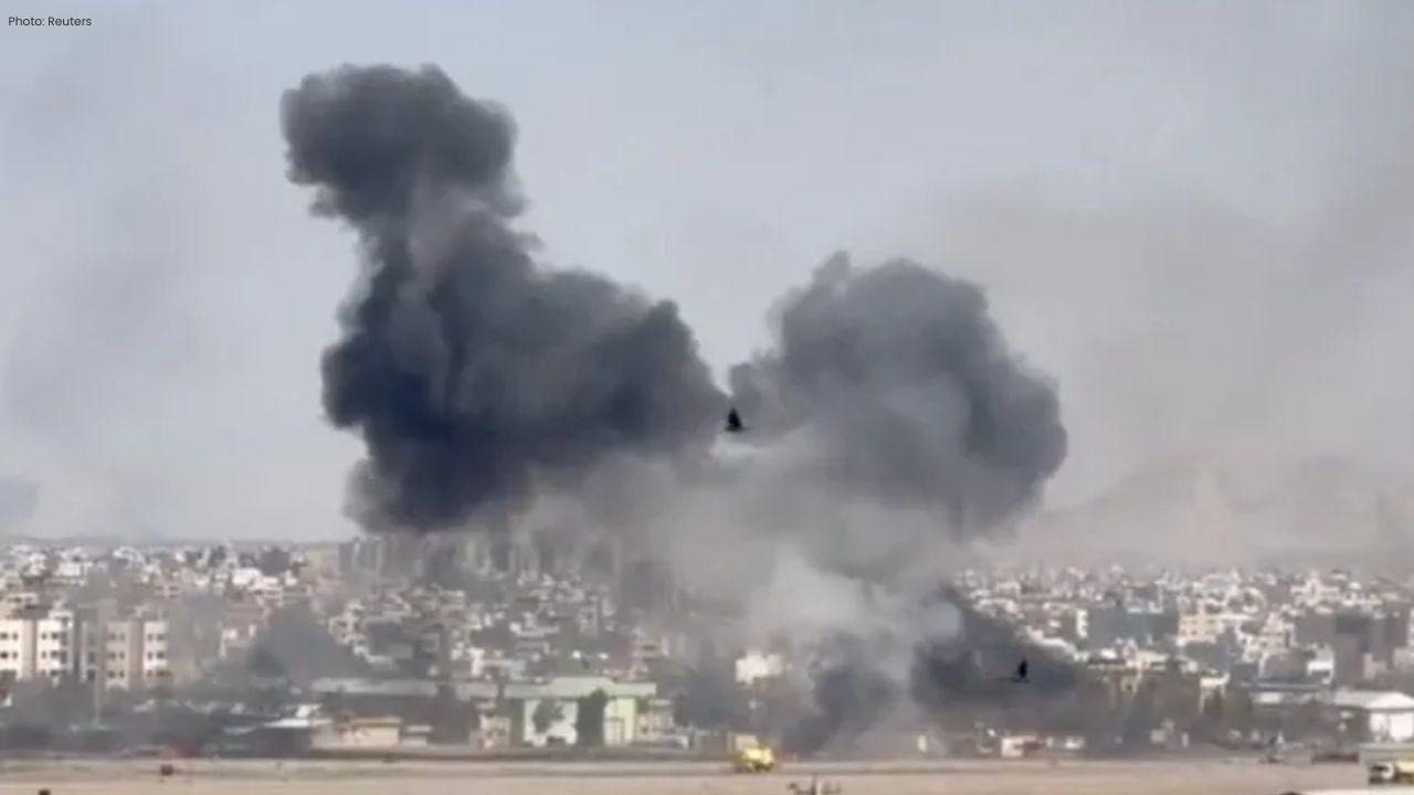 UAE Intercepts Missile; Debris Kills 2 in Abu Dhabi