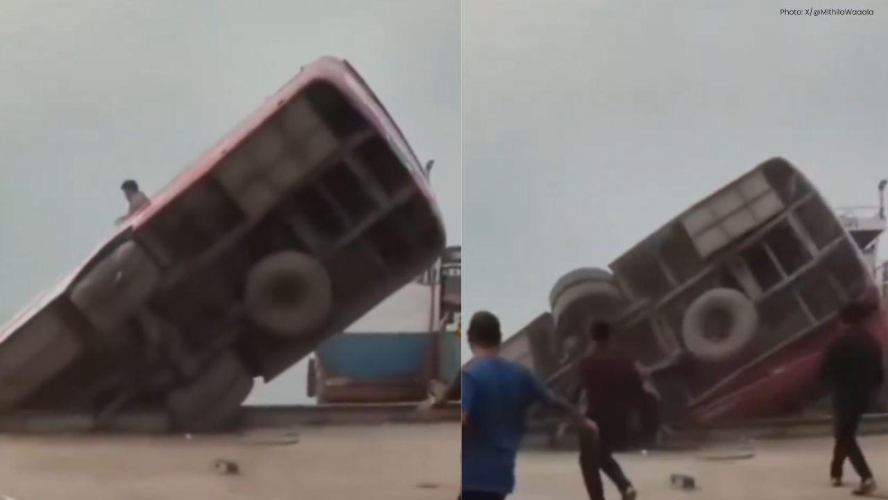 Bangladesh Bus Falls Into River, 16 Dead, Many Missing