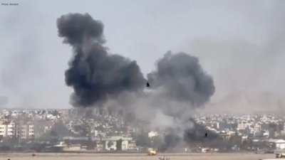 UAE Intercepts Missile; Debris Kills 2 in Abu Dhabi