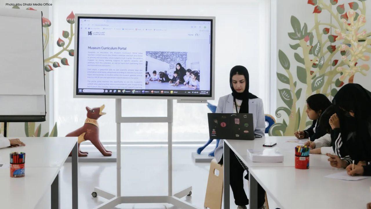 Louvre Abu Dhabi Launches Curriculum Portal for Schools