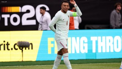Mbappe Nears France Goal Record After Brazil Strike