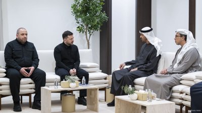 UAE, Ukraine Hold Talks on Security and Cooperation