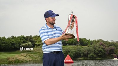 Alex Fitzpatrick wins Hero Indian Open in style
