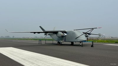 China’s Largest Cargo Drone Achieves First Successful Flight
