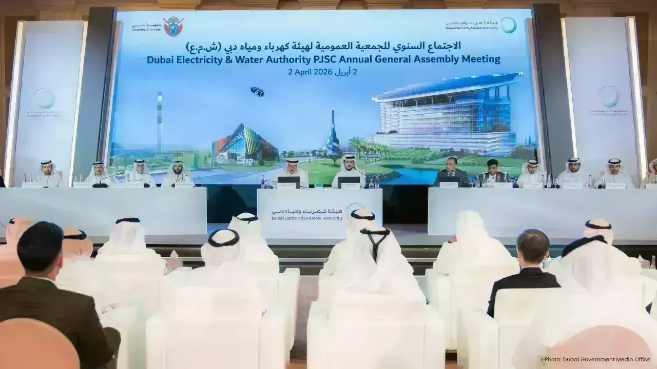 DEWA Greenlights AED 3.1 Billion Dividend for H2 2025