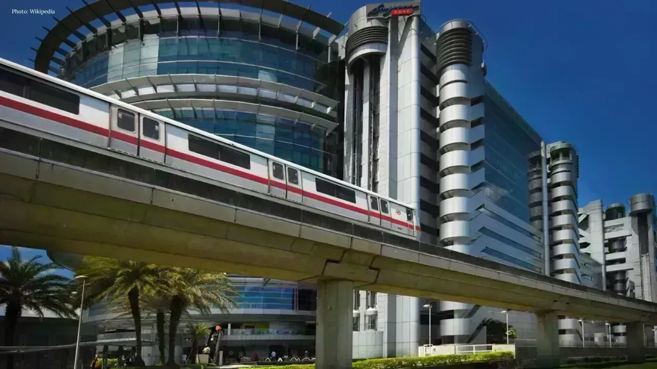 Murder Suspect Revisited Geylang Crime Scene