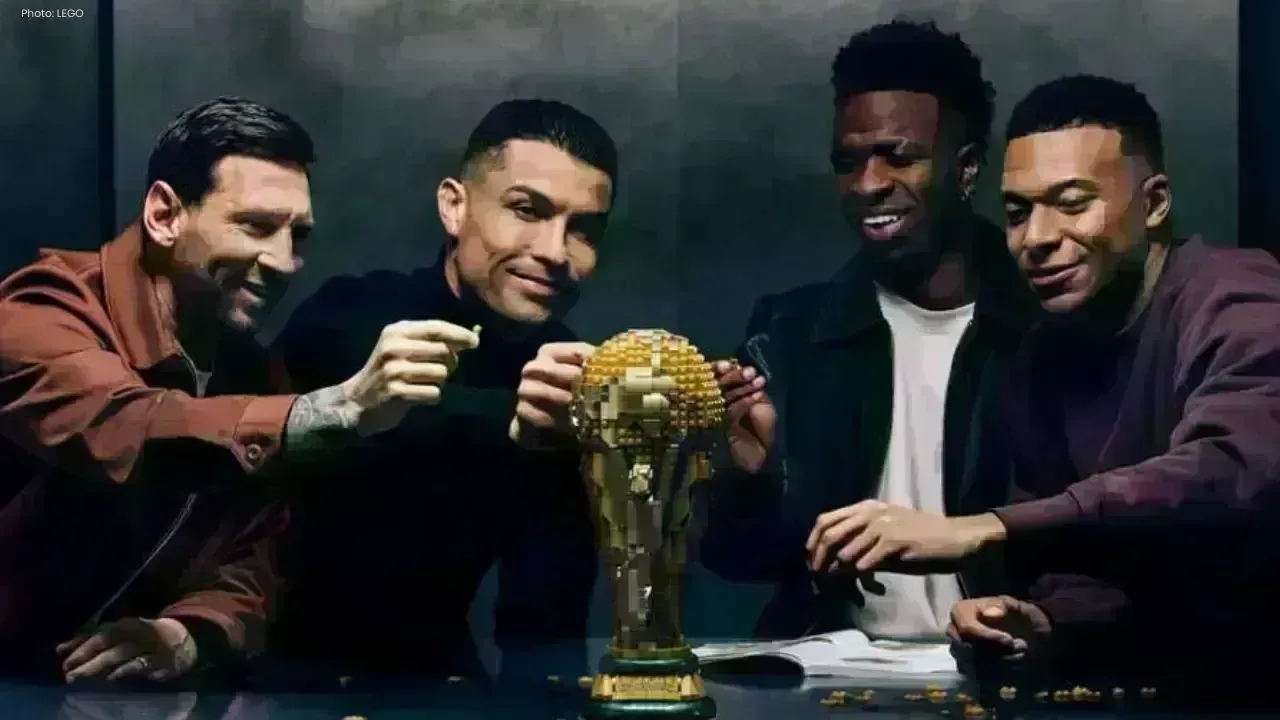Lego Launches Football Star Sets Ahead of World Cup 2026