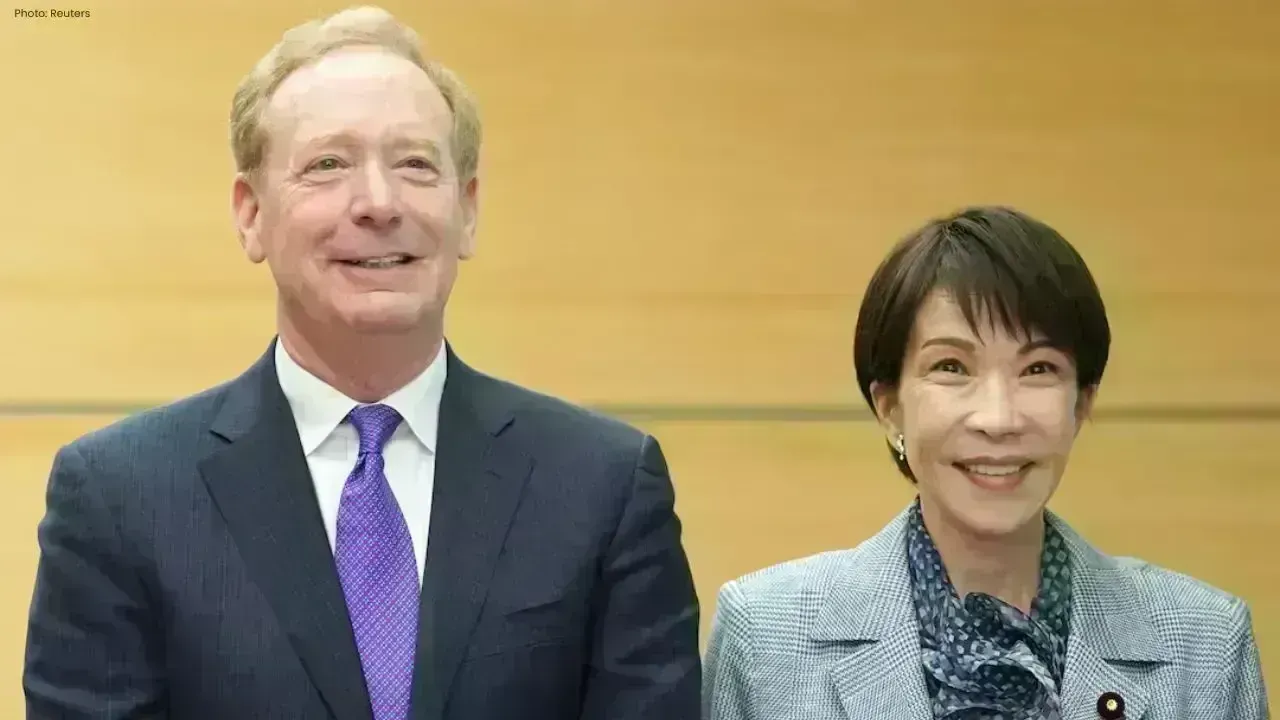 Microsoft Unveils $10 Billion AI Initiative in Japan