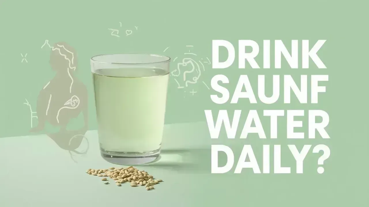 Daily Saunf Water: What Changes Might You See After a Month?