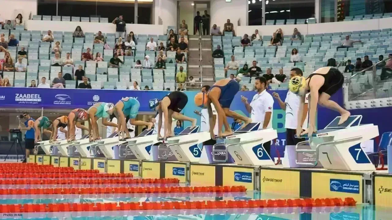 Dubai Aquatics Championship 2026 Kicks Off with Unprecedented Participation