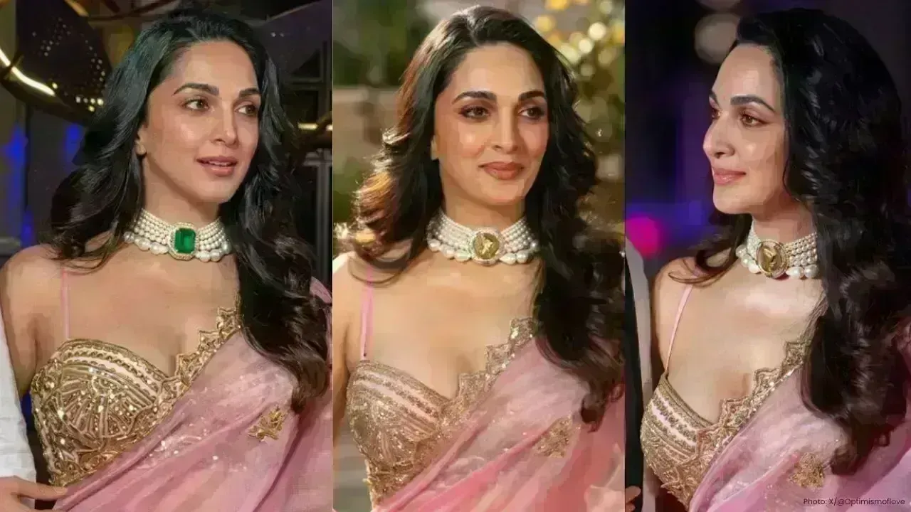 Kiara Advani Shines at NMACC Anniversary Celebration