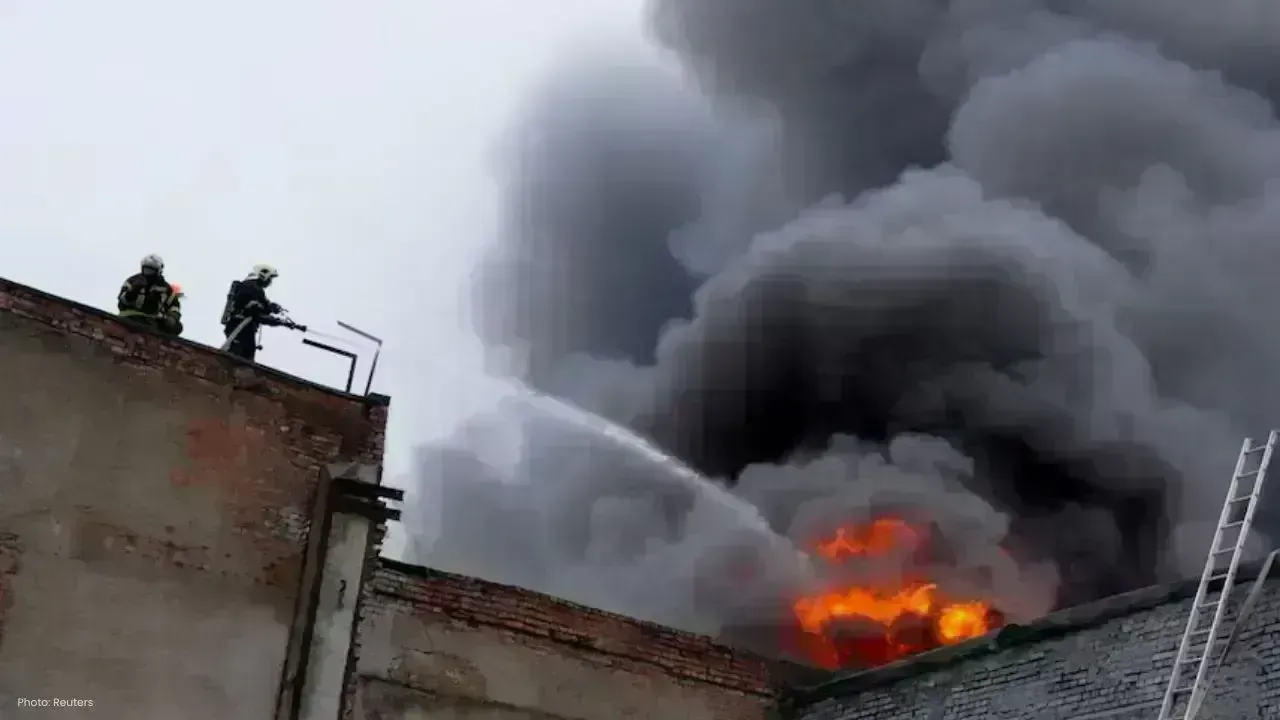 Devastating Russian Air Strikes in Northeast Ukraine: 4 Dead, 11 Injured