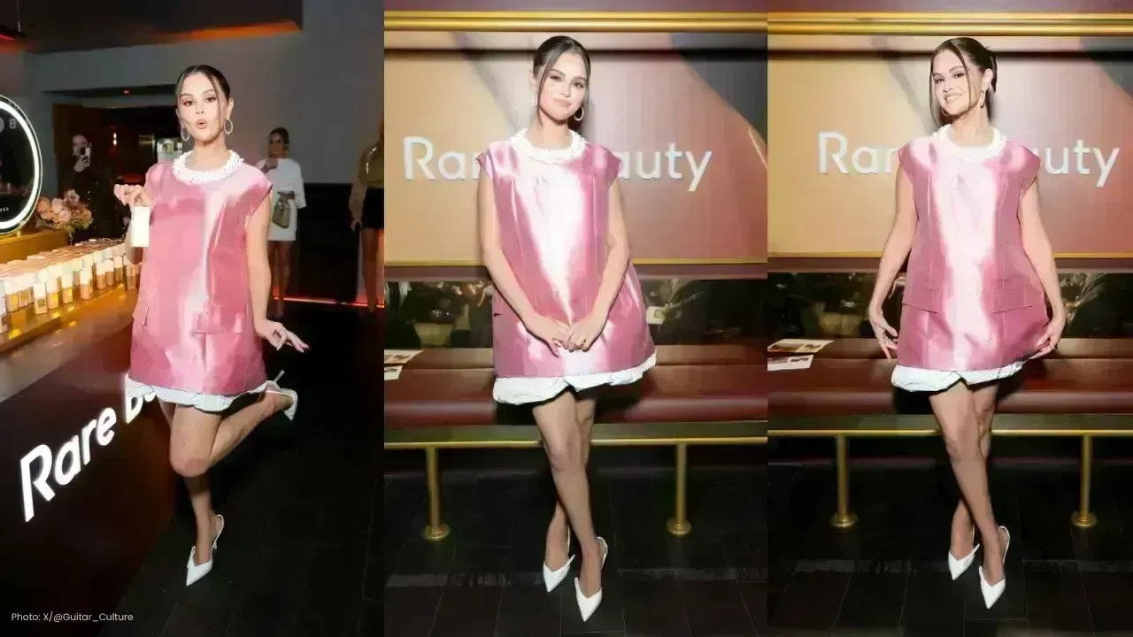 Selena Gomez Champions the Candy Pink Fashion Wave in 2026