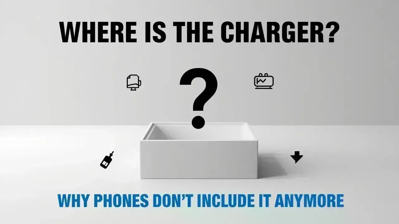 The Mystery Behind the Absence of Chargers in New Smartphones