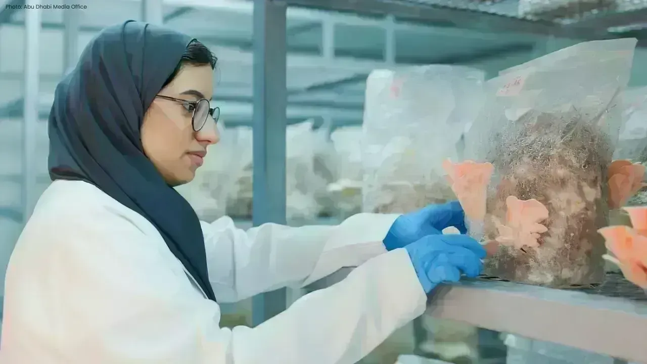 Innovative Farming: UAEU Launches Smart Mushroom House