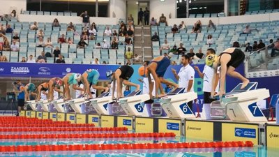 Dubai Aquatics Championship 2026 Kicks Off with Unprecedented Participation