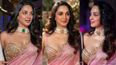 Kiara Advani Shines at NMACC Anniversary Celebration