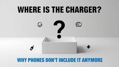 The Mystery Behind the Absence of Chargers in New Smartphones