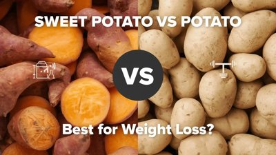 Sweet Potatoes or Regular Potatoes: Which is the Ideal Choice for Weight Loss?
