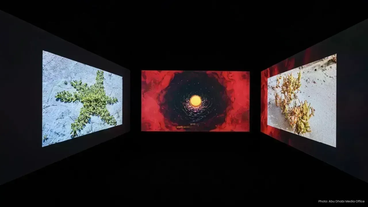 UAE Contemporary Art Exhibition 'Proximities' Ends in Seoul