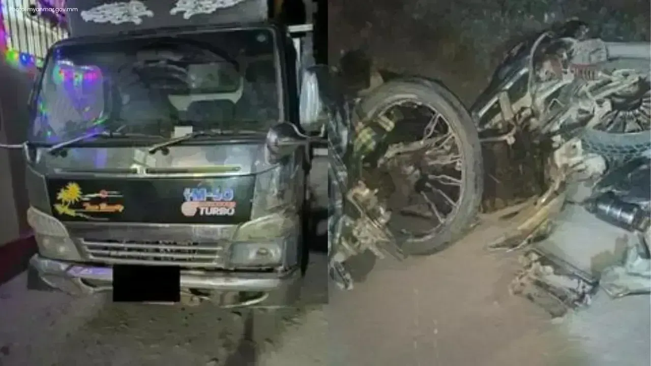 Tragic Road Incident Claims Life of Young Motorcyclist in Taungoo