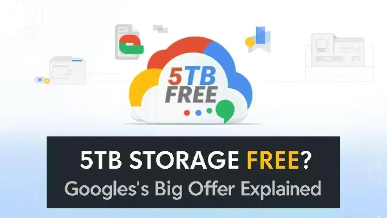 Unlock 5TB Free Storage from Google: Eligibility and Acquisition Guide