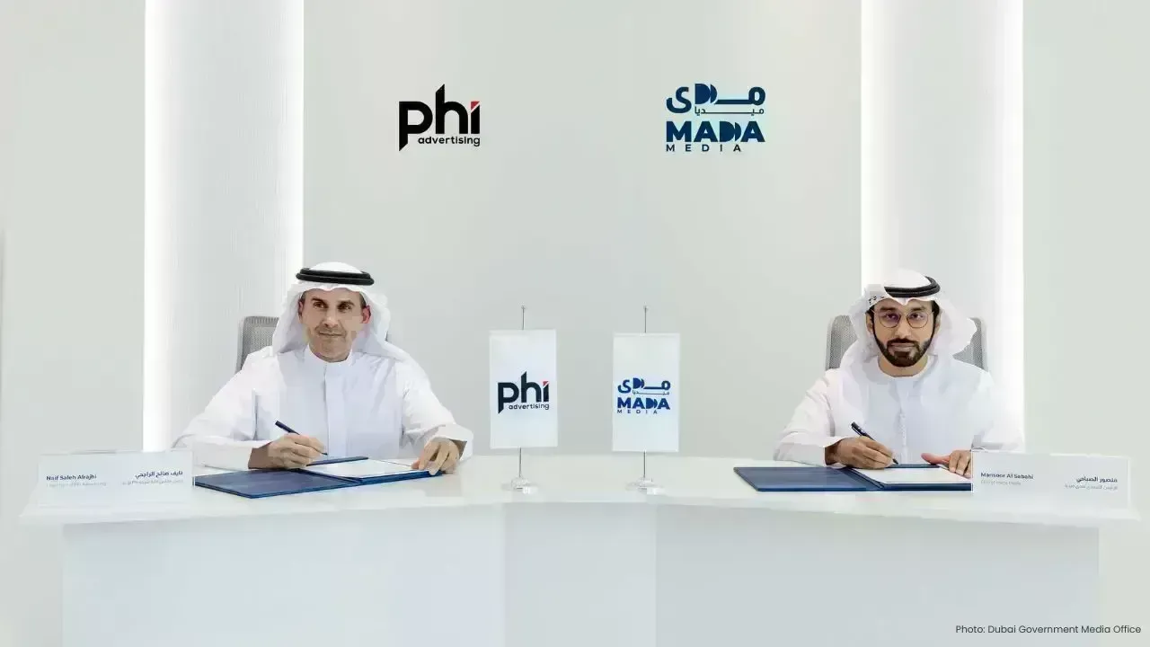 PHI Advertising Secures Major OOH Rights in Dubai