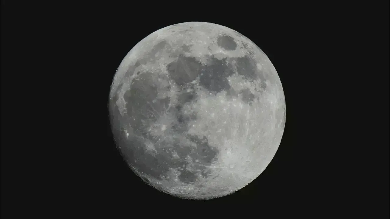 Historic Moon Photo Released by NASA from Artemis II Crew