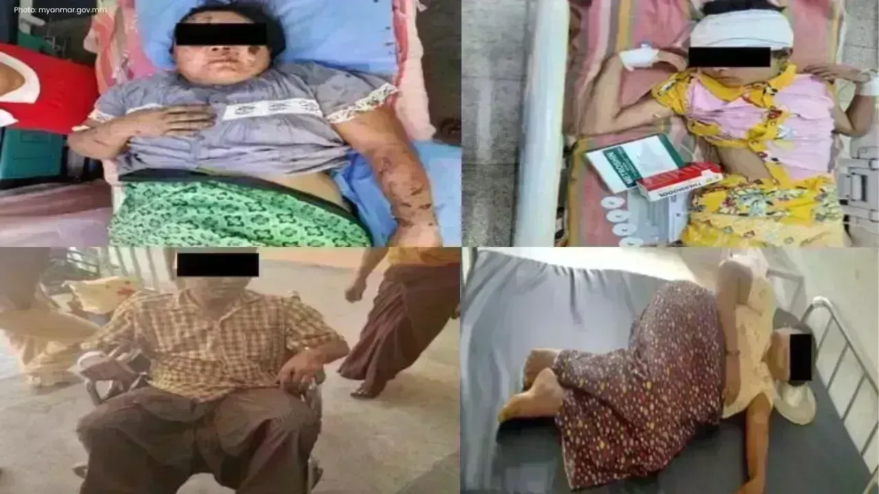 Civilian Casualties Rise Amid Heavy Weapon Strikes in Myanmar