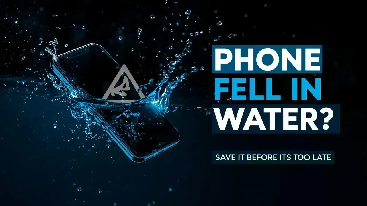 Dropped Your Phone in Water? 5 Essential Tips to Rescue It