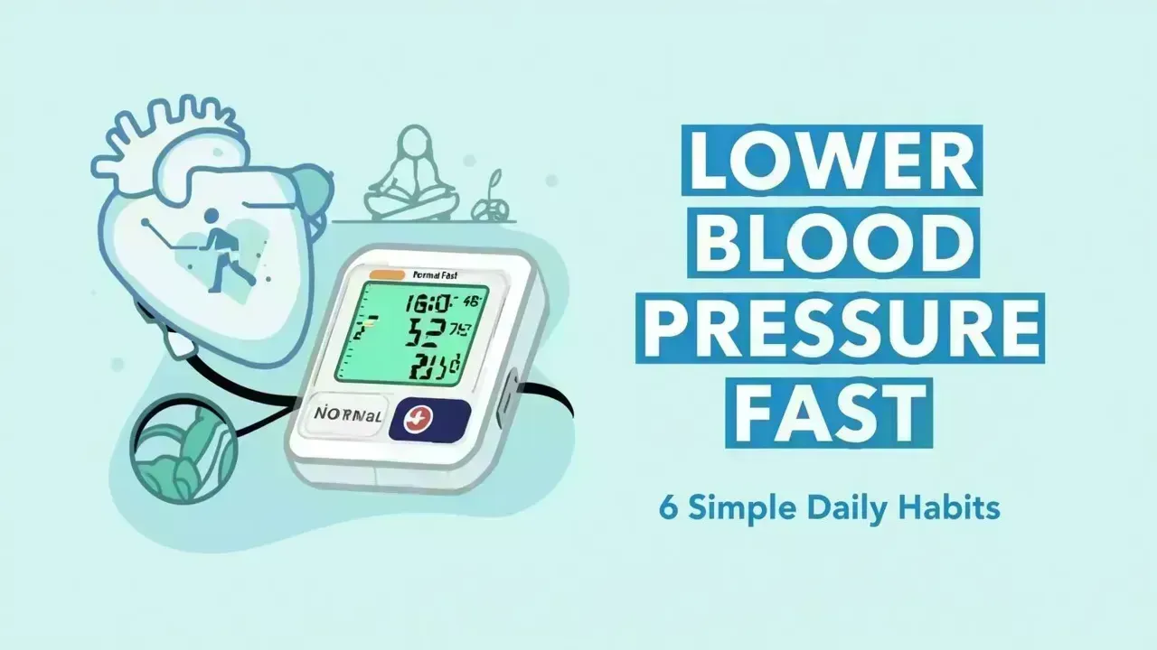 6 Effective Daily Strategies to Lower Blood Pressure – Insights from a Cardiologist