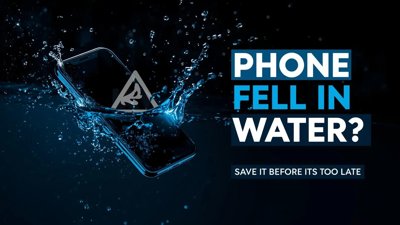 Dropped Your Phone in Water? 5 Essential Tips to Rescue It
