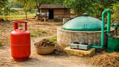 Interest Grows Over ₹500 Biogas Cylinder