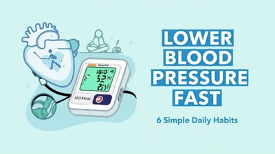 6 Effective Daily Strategies to Lower Blood Pressure – Insights from a Cardiologist