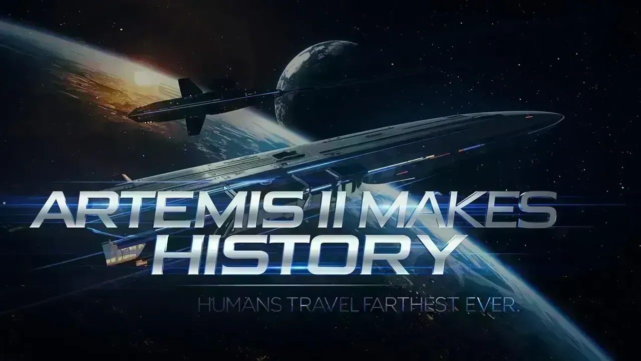 NASA's Artemis II Breaks Records: Human Journey to New Depths