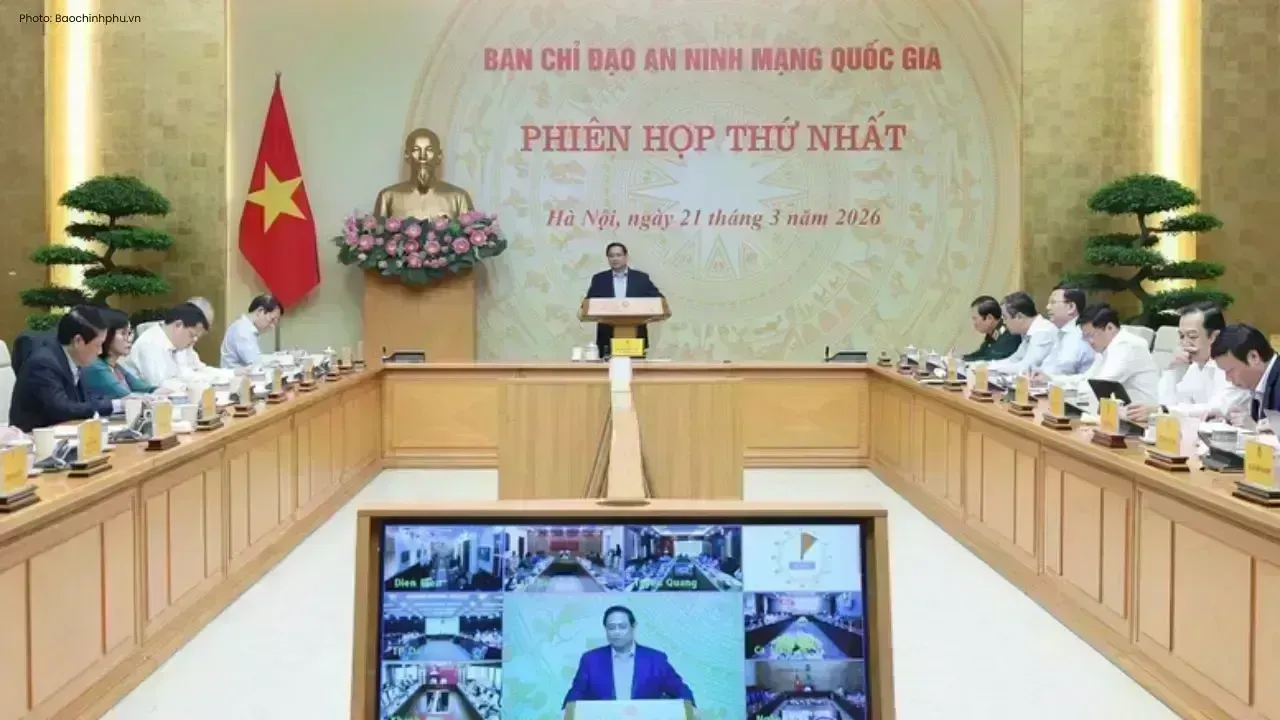 Vietnam's Prime Minister Highlights Cybersecurity as a Critical Challenge