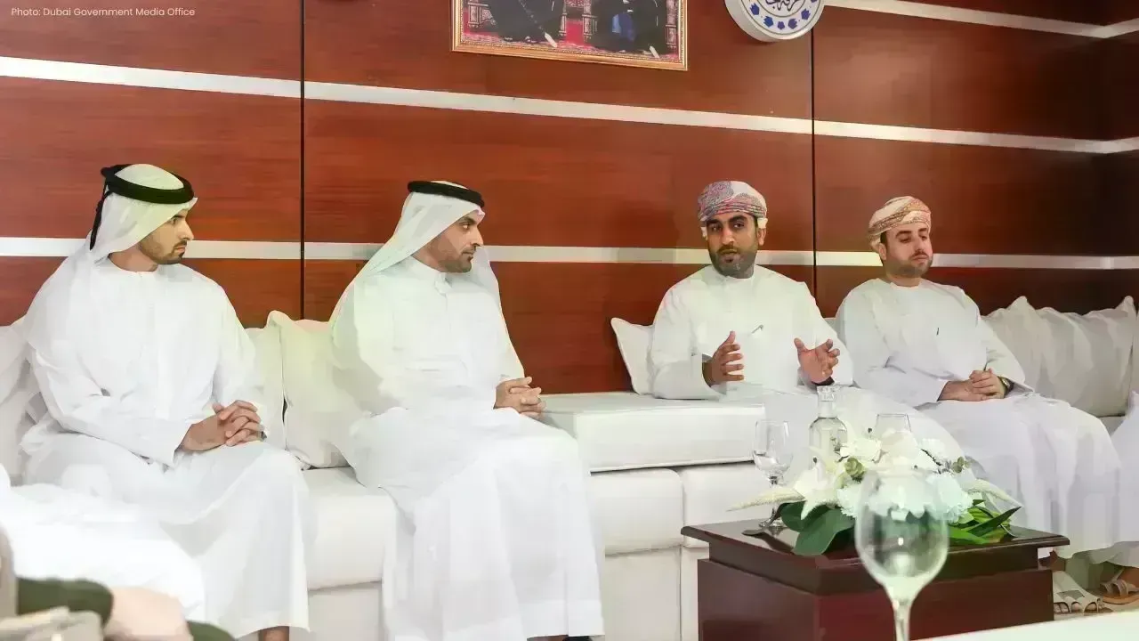 Dubai and Oman Elevate Trade Interactions During Sohar Visit