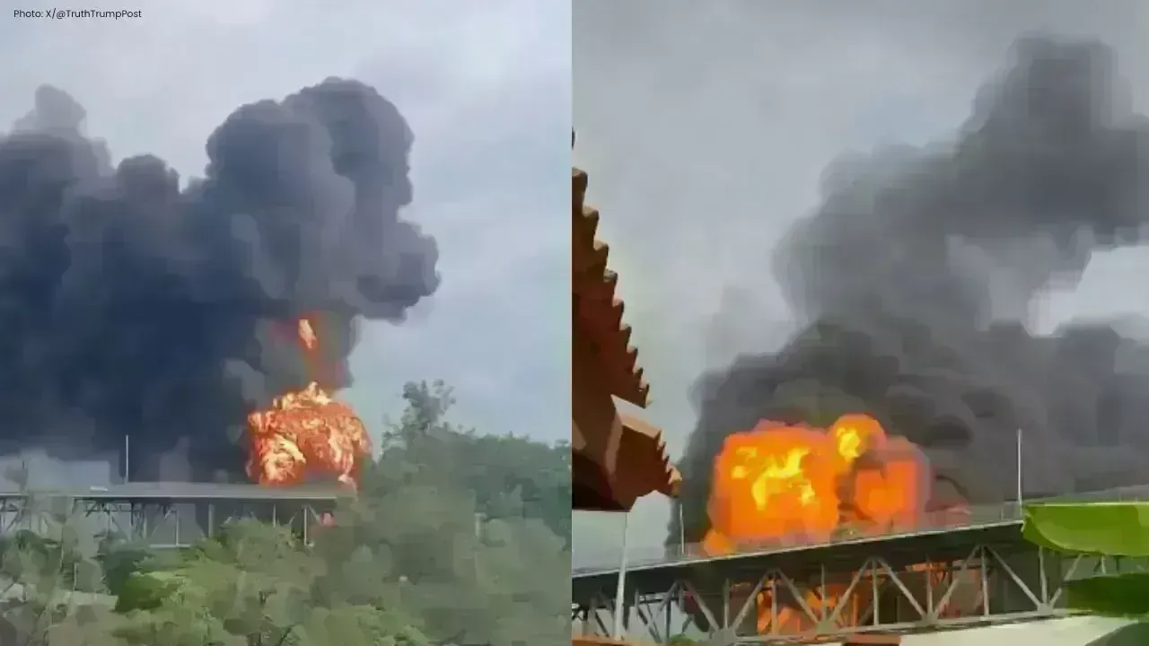 Explosive Fuel Tanker Incident Near Panama Bridge Leaves Injuries