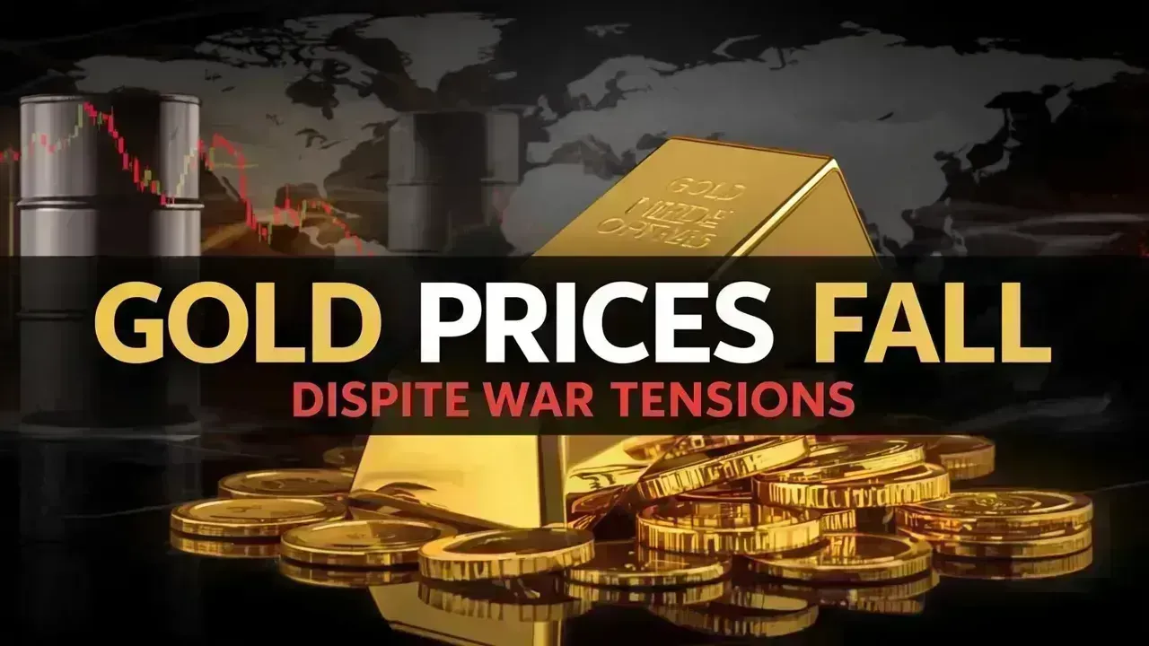 Gold Price Trends: Insights on Falling Values Amidst Iran Conflict in 2026