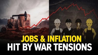 US Job Market and Inflation Affected by War Tensions: Latest Insights