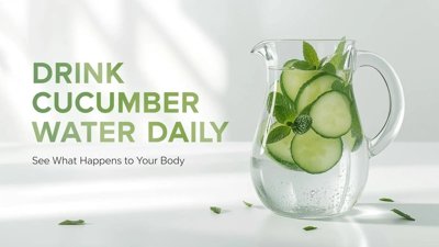 The Daily Benefits of Drinking Cucumber Water